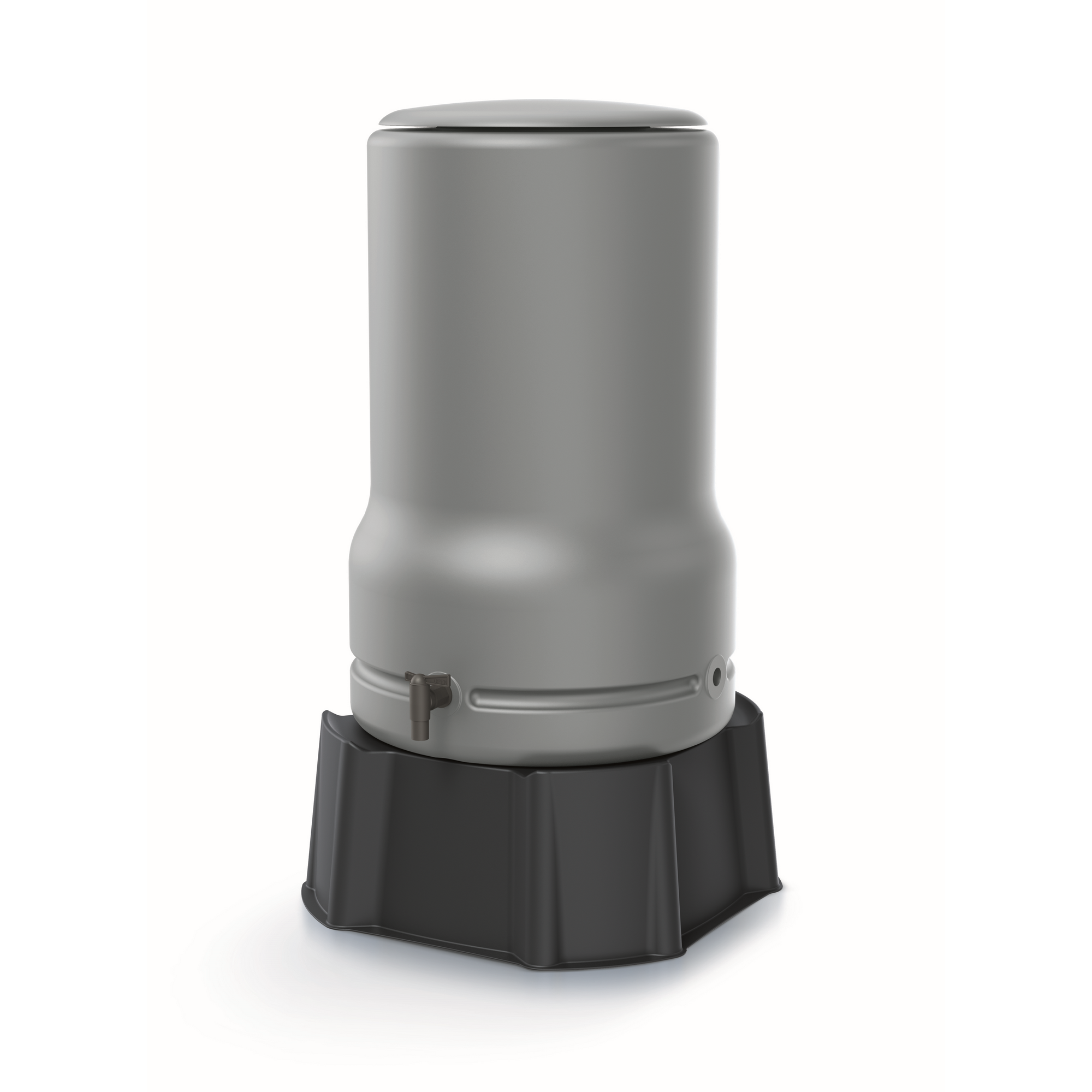 Regentonne 'Aquabell' grau 110 l