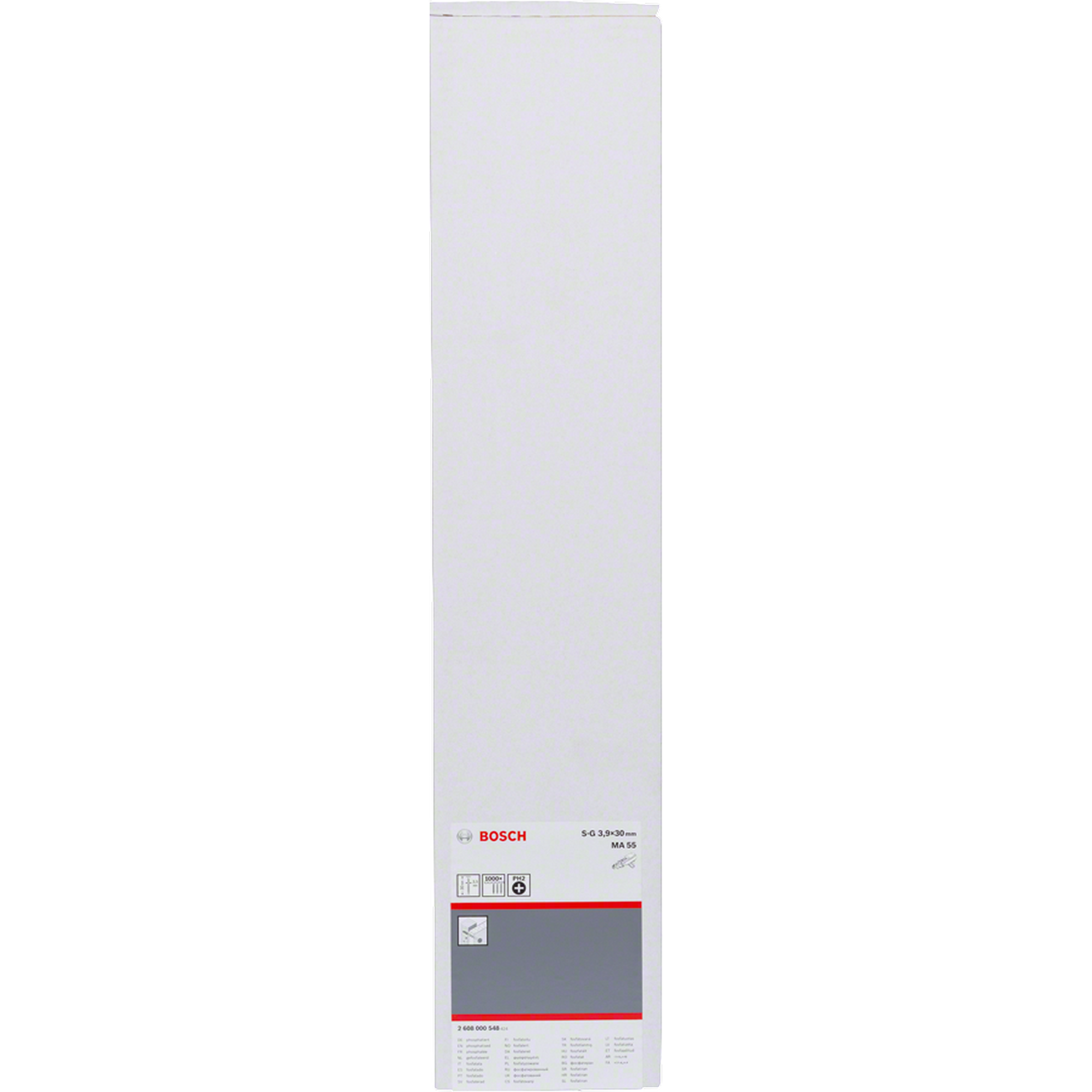 Schnellbauschraube Grobgewinde PH2 Ø 3,9 x 30 mm, 1000 Stück