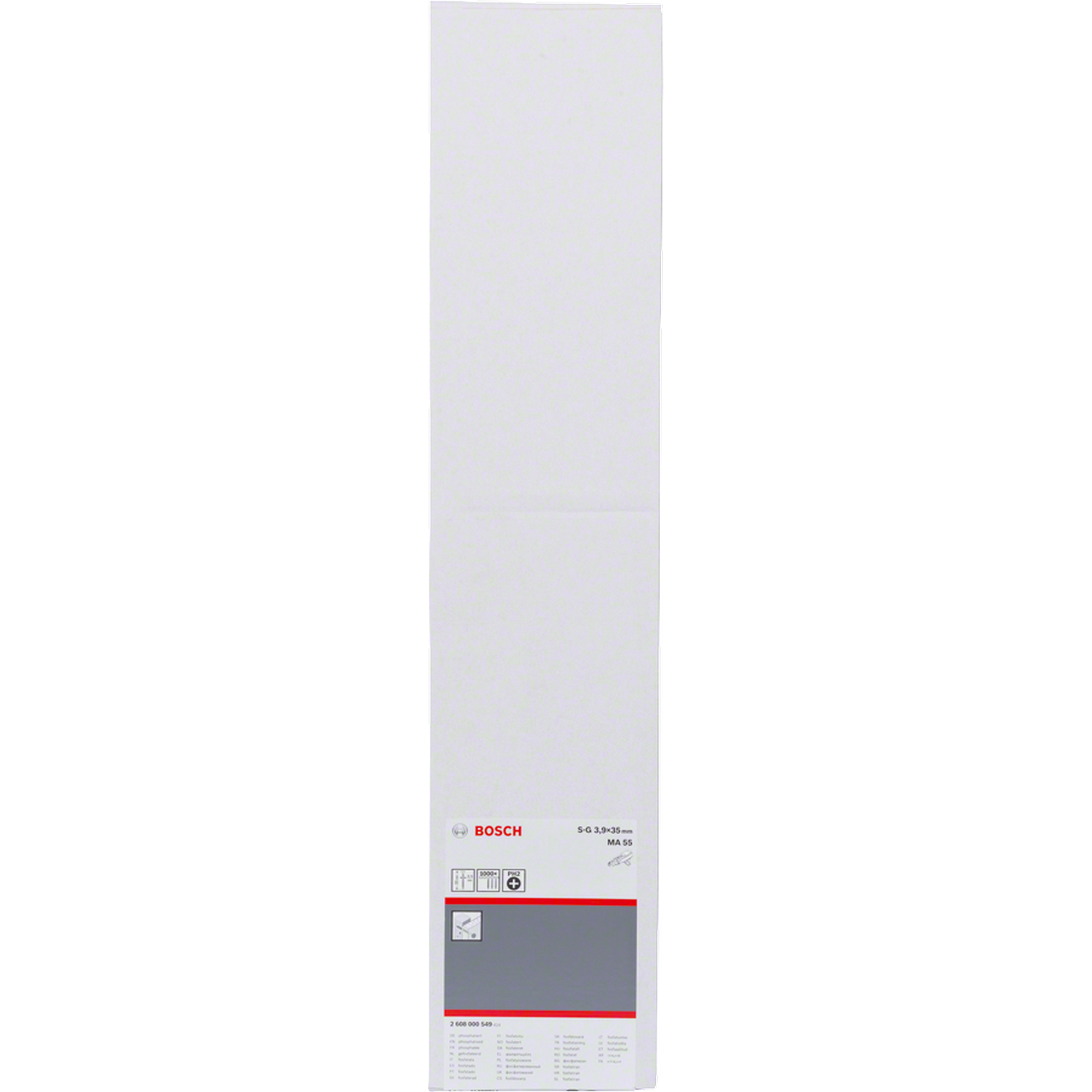 Schnellbauschraube Grobgewinde PH2 Ø 3,9 x 35 mm, 1000 Stück