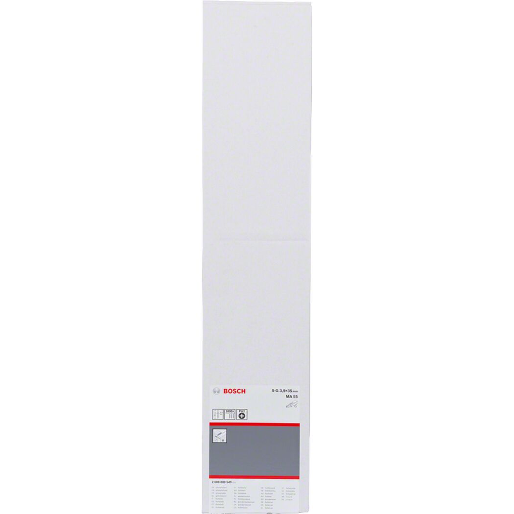 Schnellbauschraube Grobgewinde PH2 Ø 3,9 x 35 mm, 1000 Stück