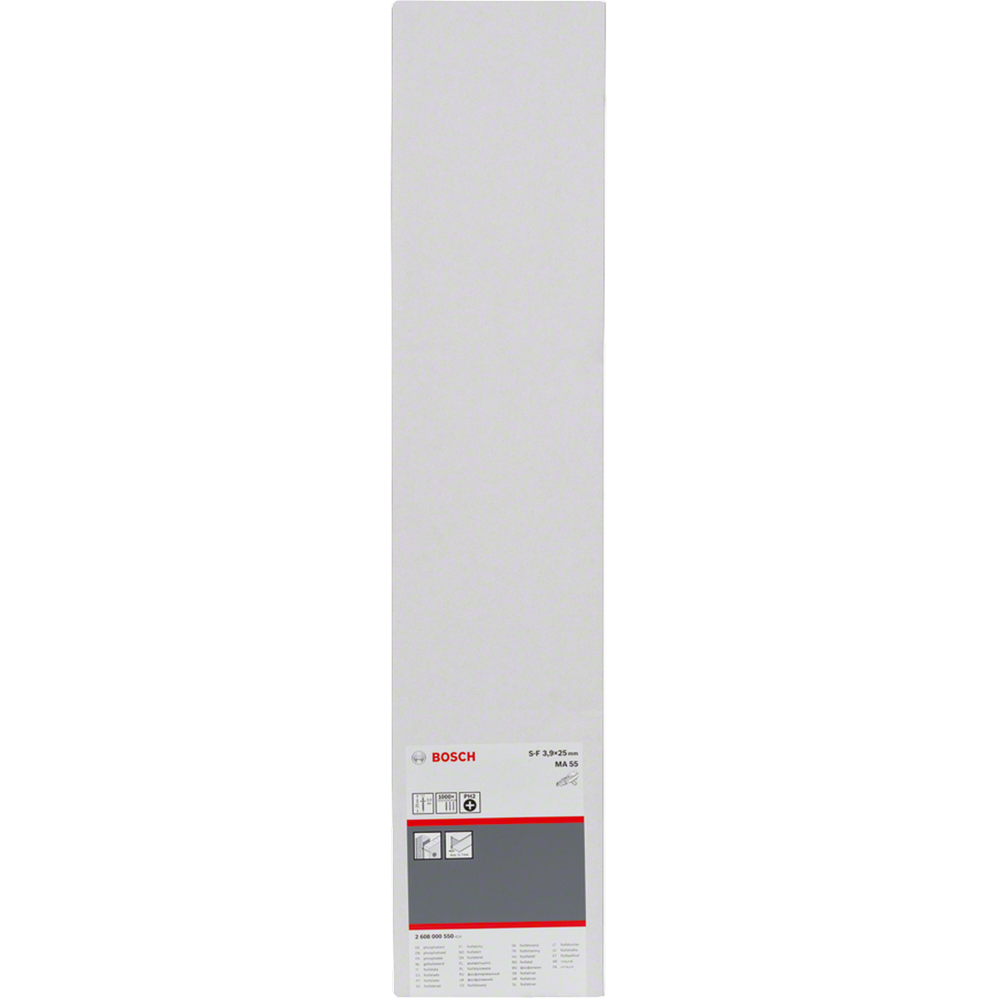Schnellbauschraube Feingewinde PH2 Ø 3,9 x 25 mm, 1000 Stück