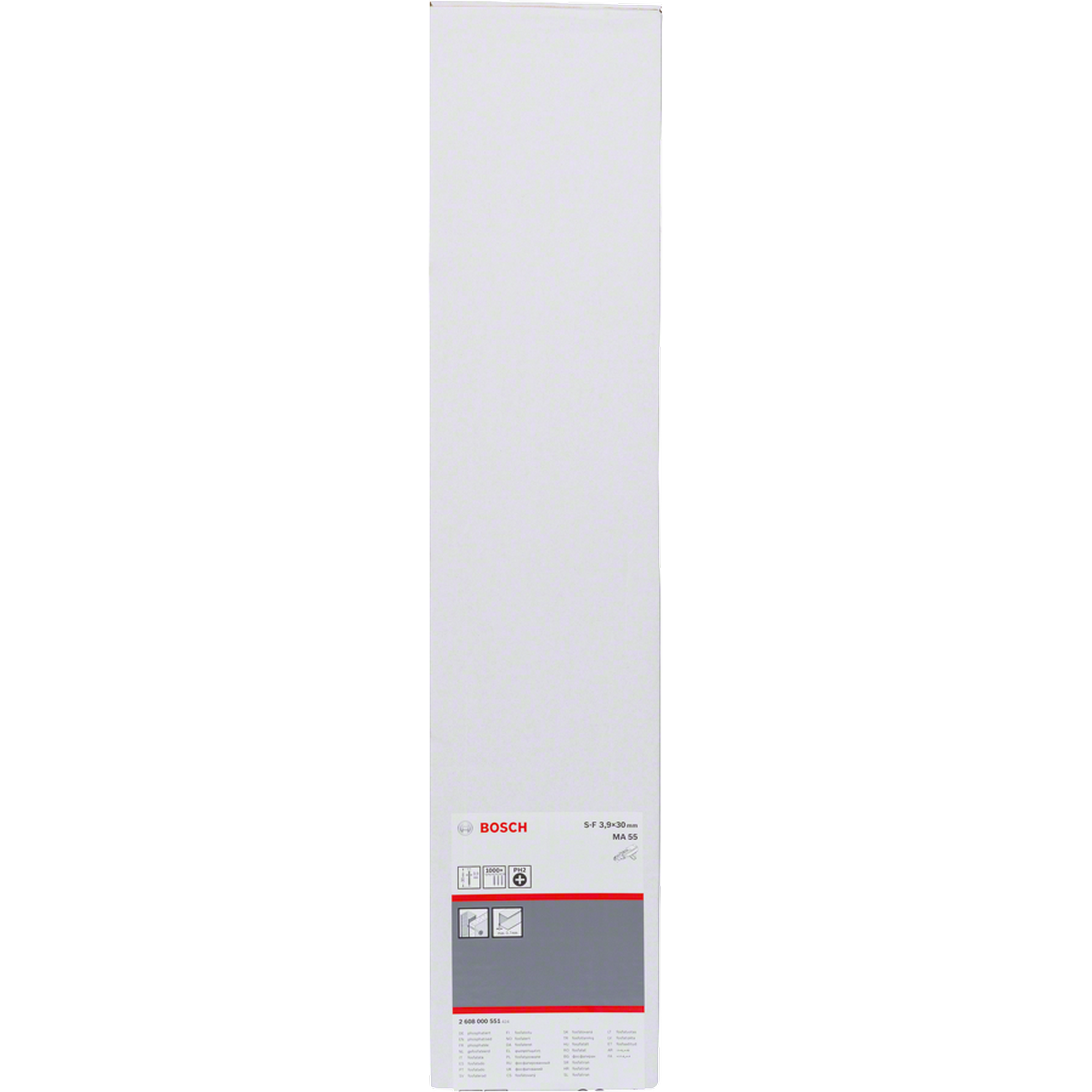 Schnellbauschraube Feingewinde PH2 Ø 3,9 x 30 mm, 1000 Stück