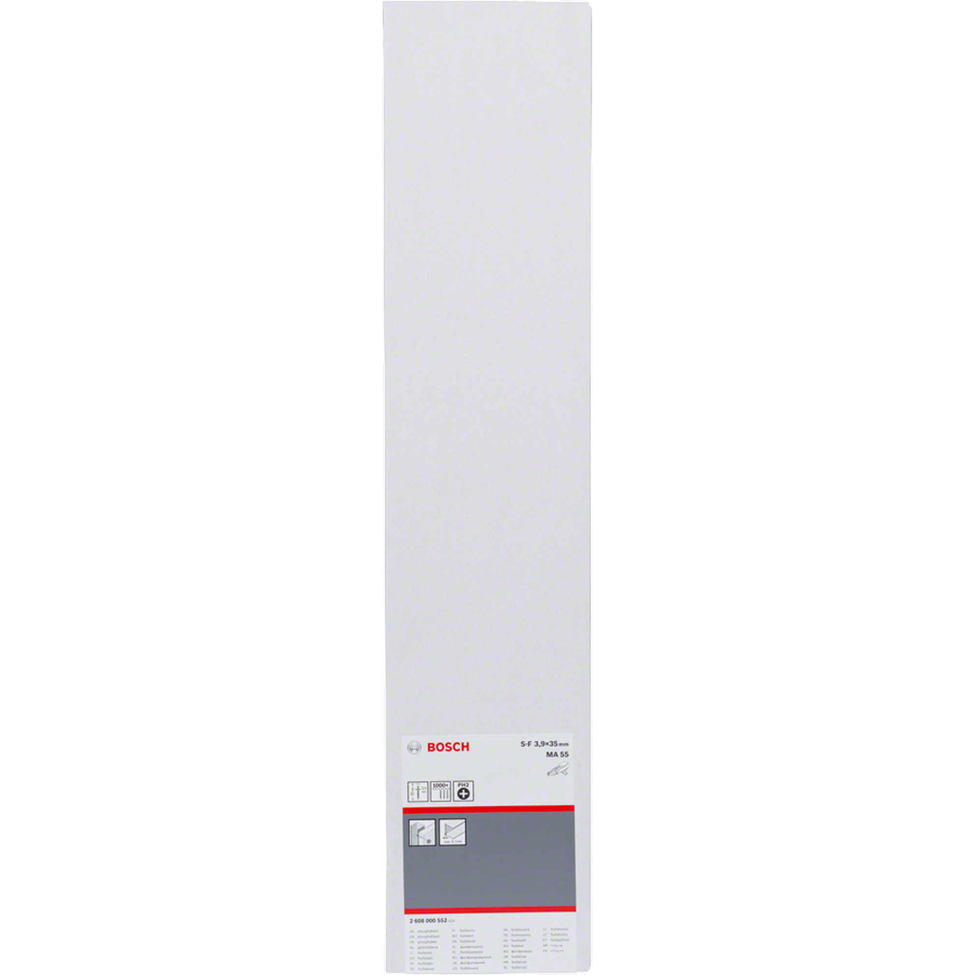 Schnellbauschraube Feingewinde PH2 Ø 3,9 x 35 mm, 1000 Stück
