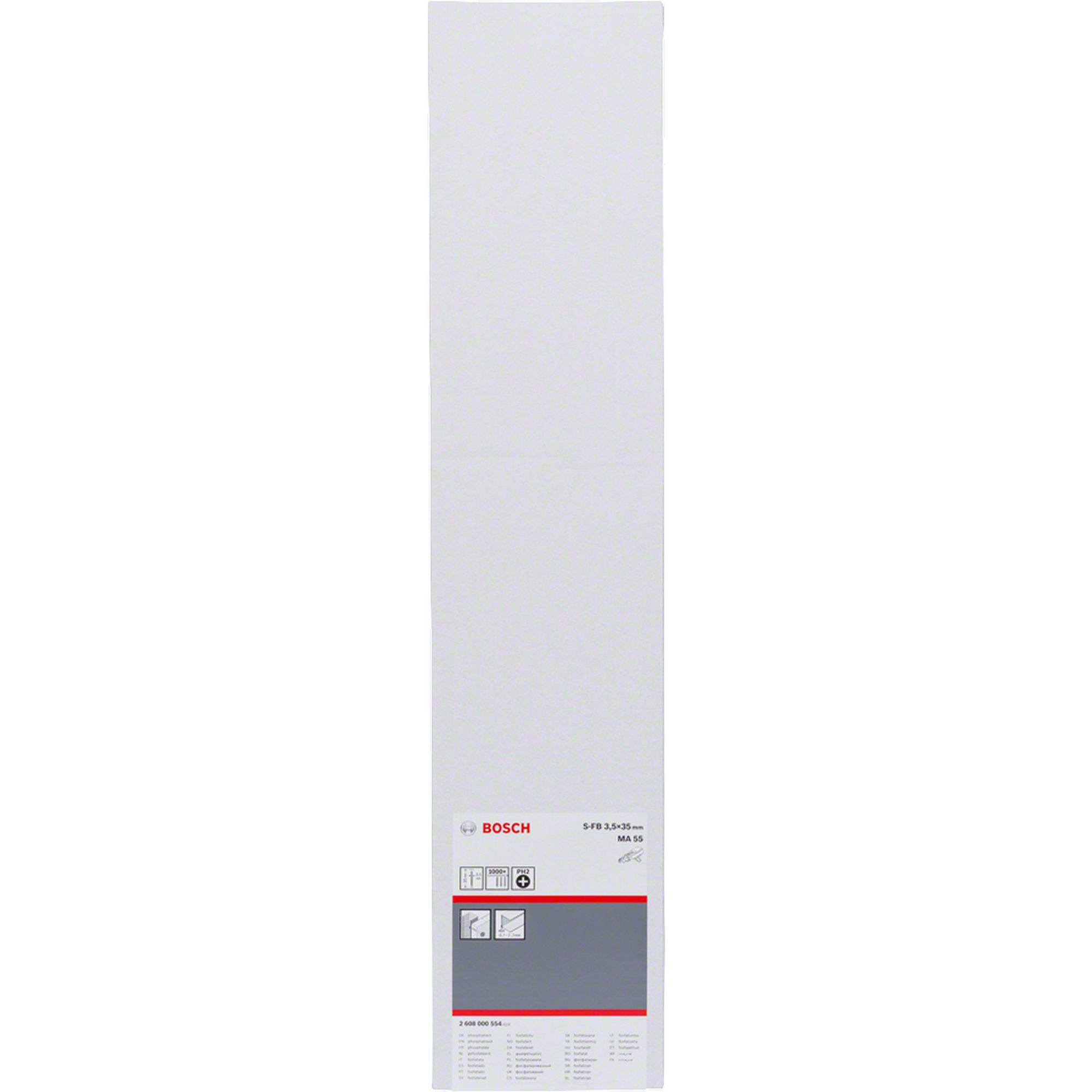 Trockenbauschraube Feingewinde PH2 Ø 3,5 × 35 mm, 1000 Stück