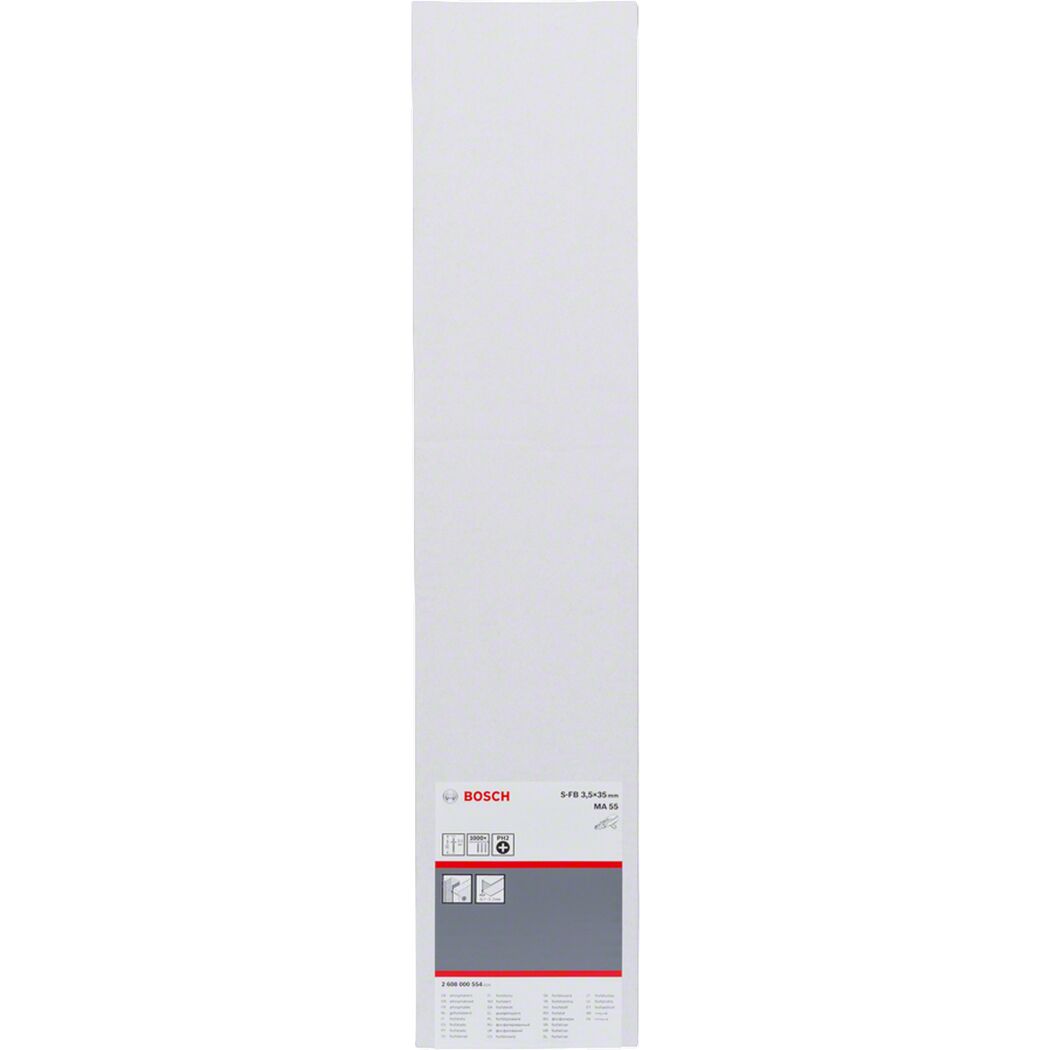Trockenbauschraube Feingewinde PH2 Ø 3,5 × 35 mm, 1000 Stück