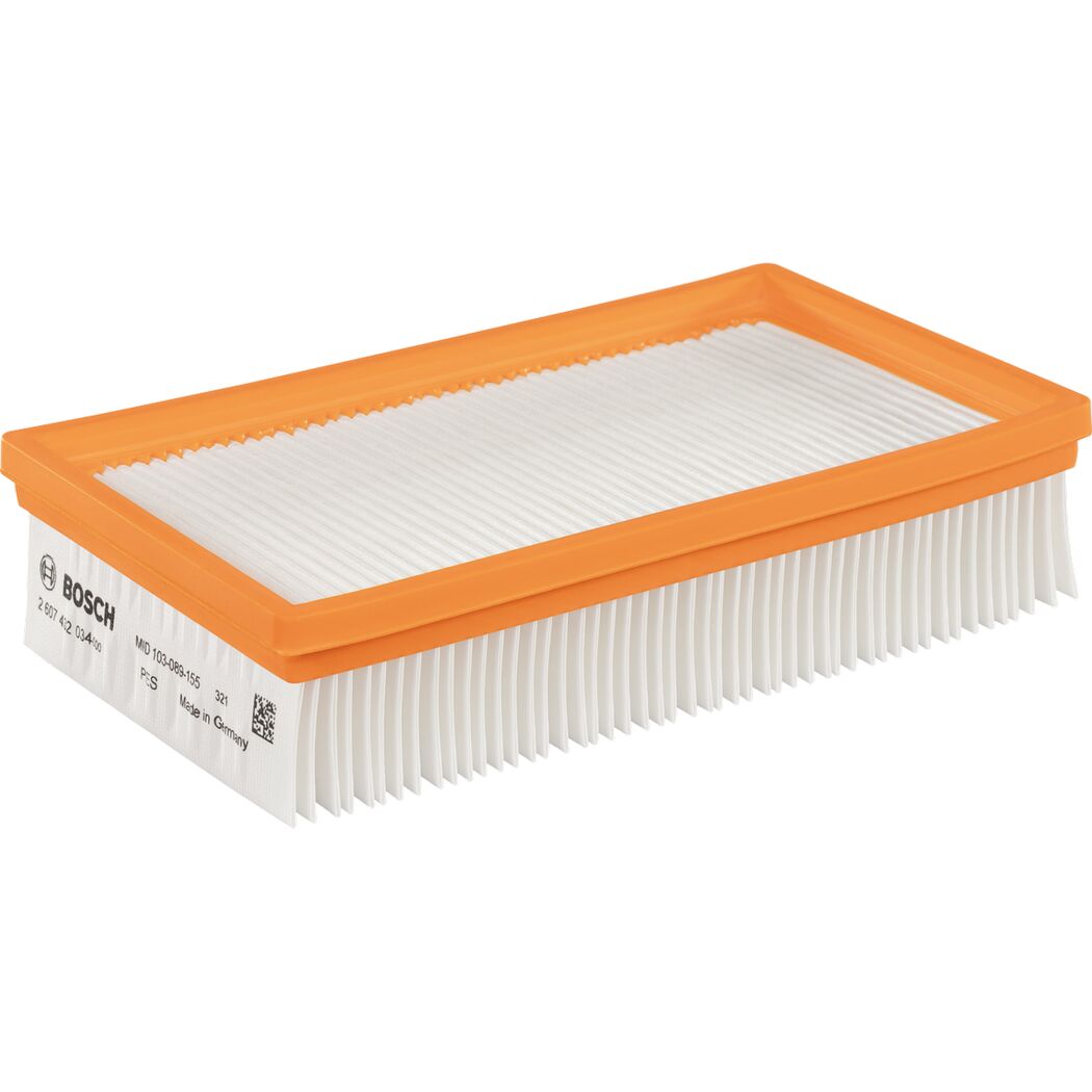 Flachfaltenfilter Polyester für Nass- und Trockensauger GAS 35 L AFC, GAS 35 L SFC+, GAS 35 M AFC, GAS 55 M AFC