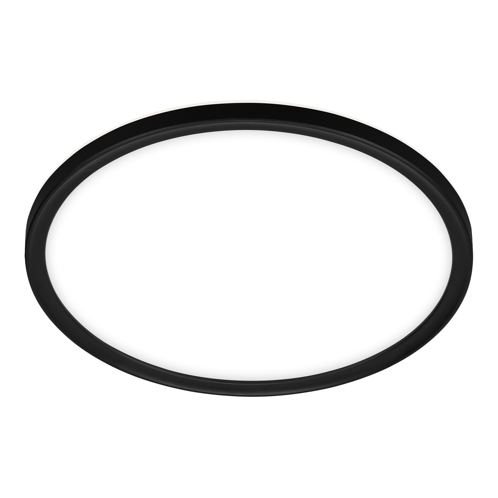 Badleuchte 'Slim Drip' Ø 42 cm schwarz 3000 lm