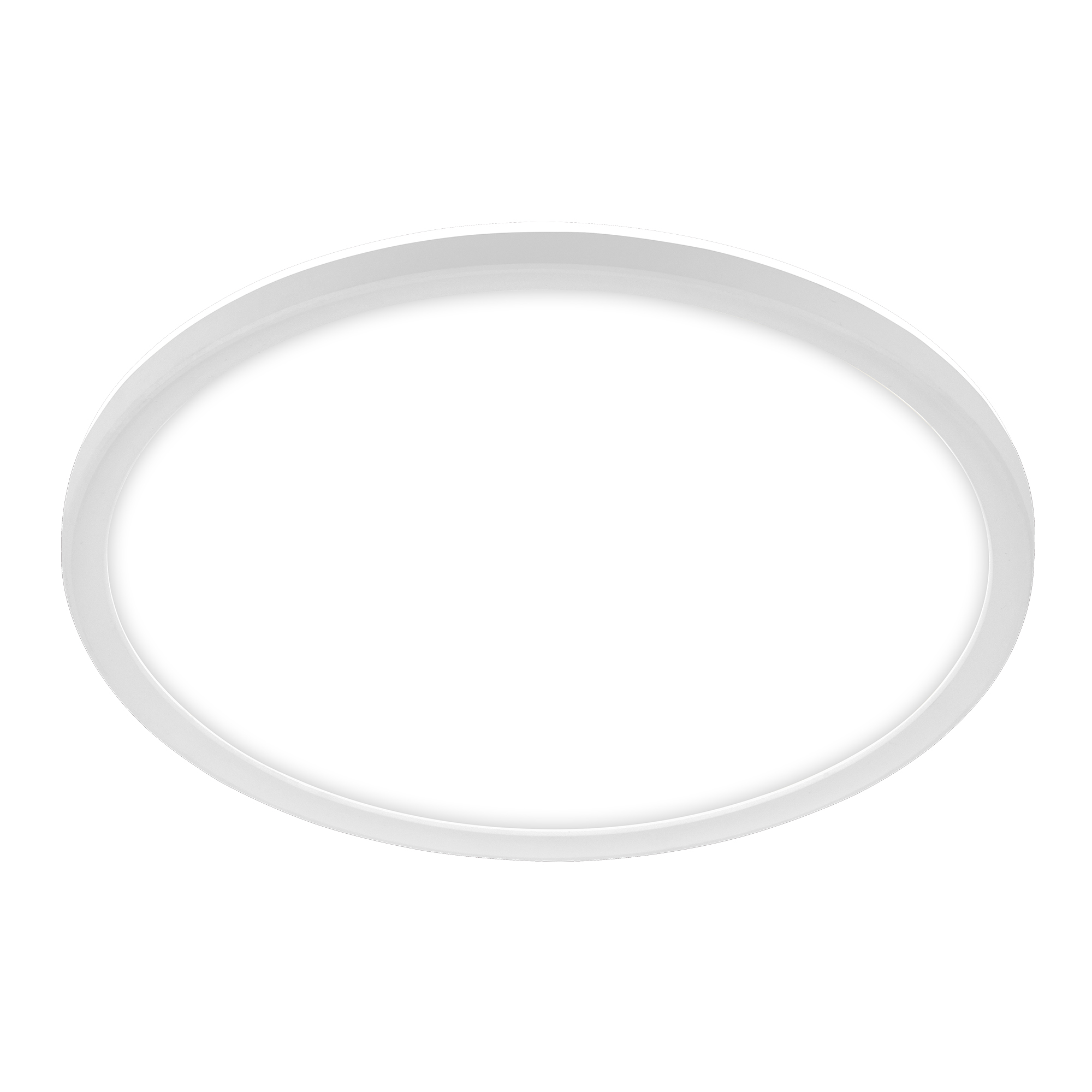 Badleuchte 'Slim Drip' Ø 42 cm weiß 3000 lm