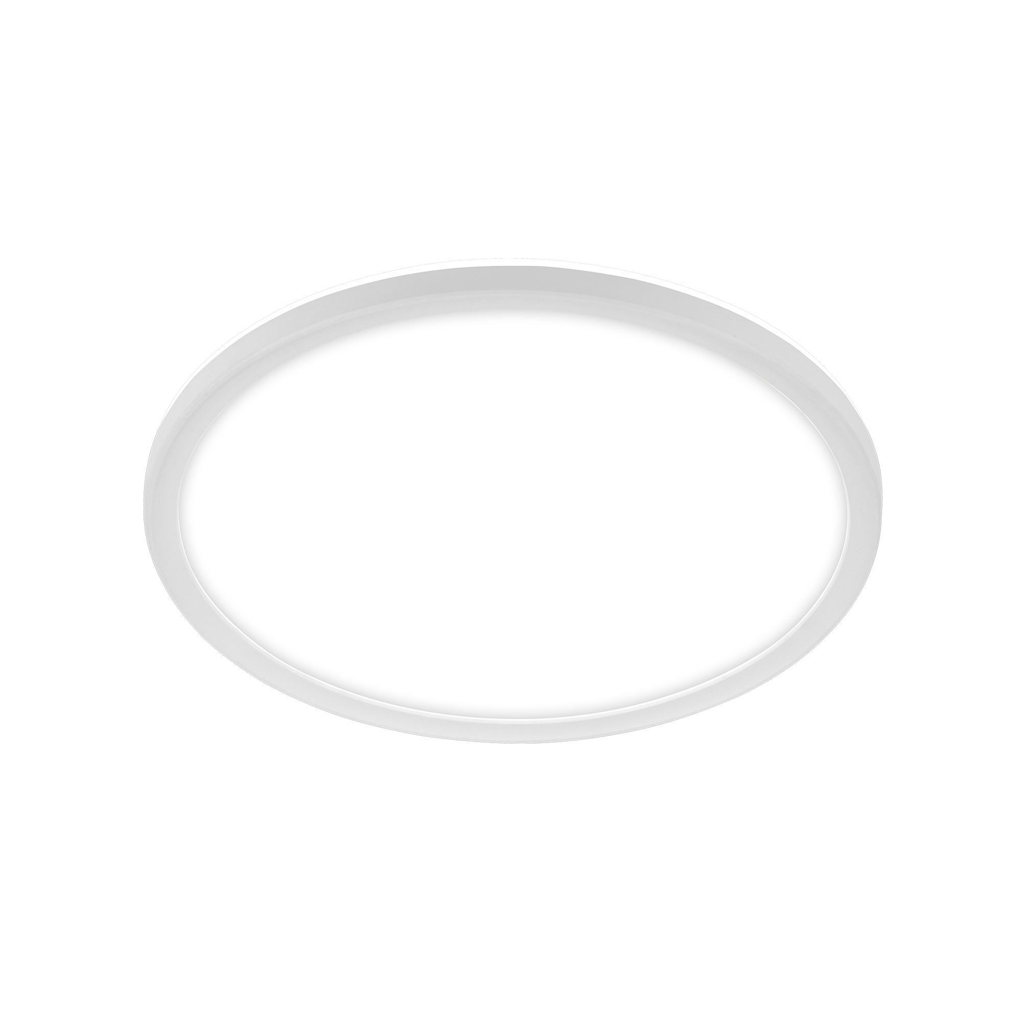 Badleuchte 'Slim Drip' Ø 42 cm schwarz 3000 lm