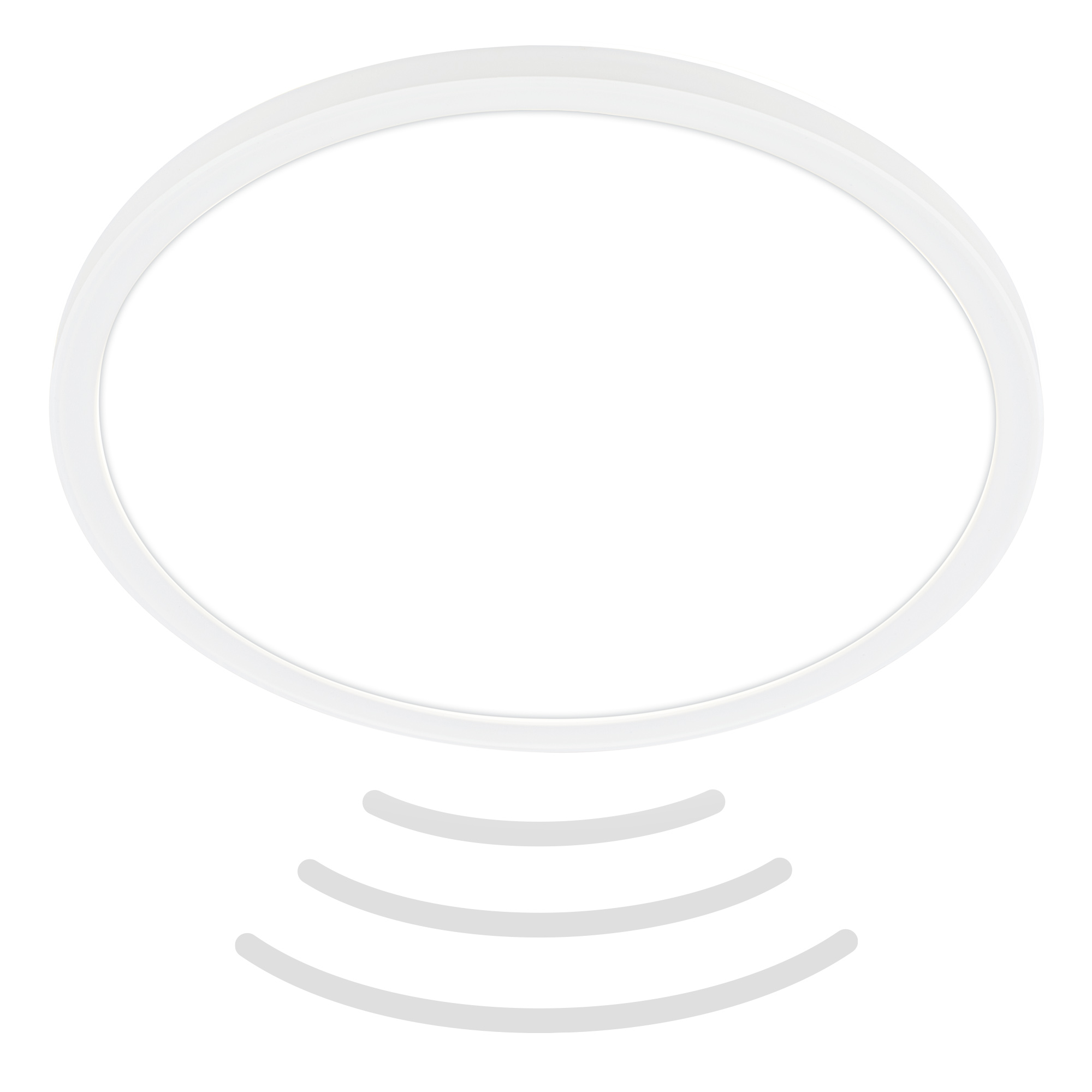 LED-Deckenleuchte 'Move' Ø 29 cm weiß 2400 lm