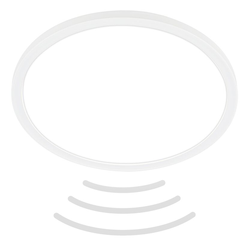 LED-Deckenleuchte 'Move' Ø 29 cm weiß 2400 lm
