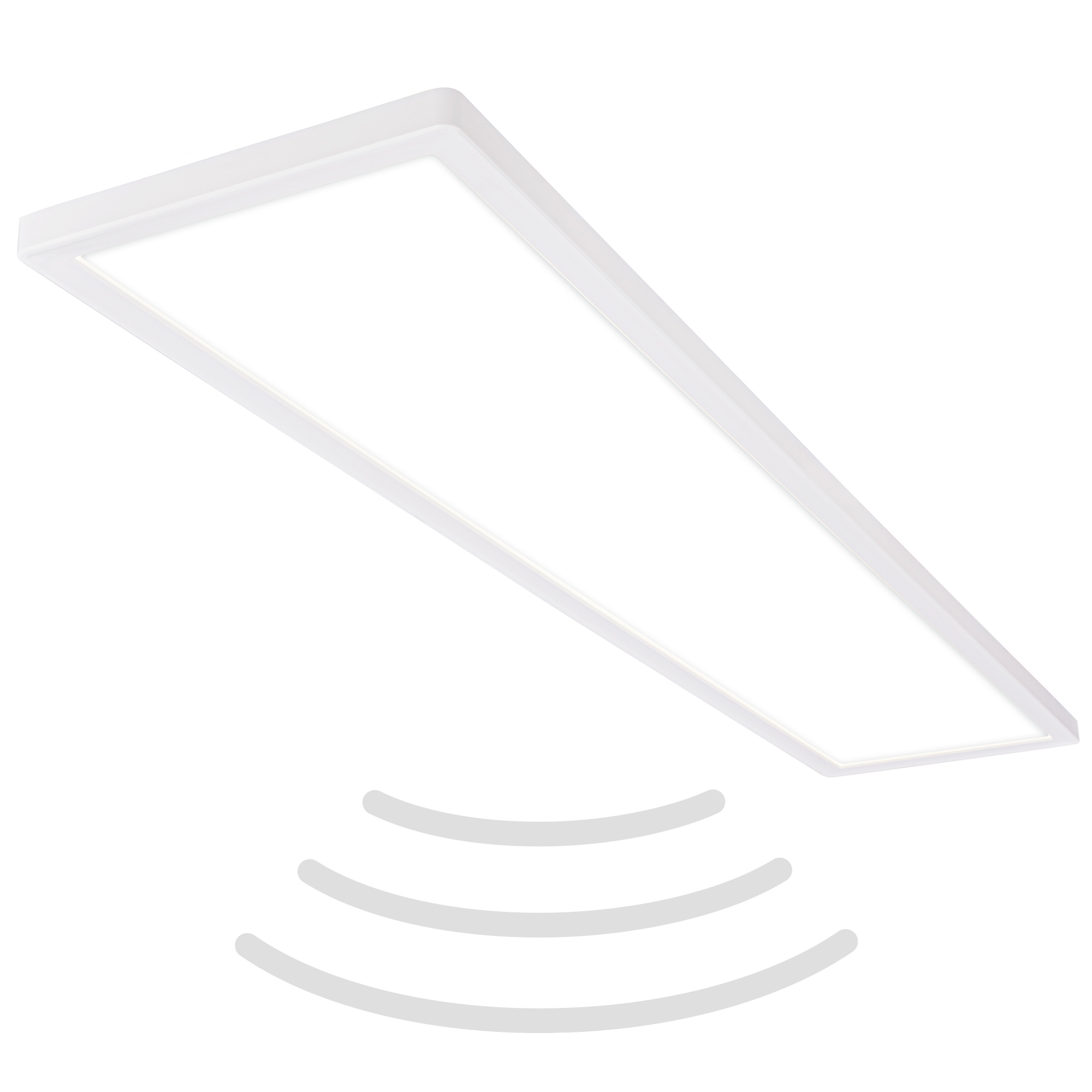 LED-Deckenleuchte 'Move' 98 x 20 cm weiß 4800 lm