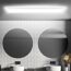 LED-Deckenleuchte 'Move' 98 x 20 cm weiß 4800 lm