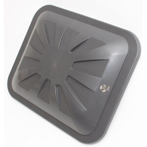 Regentonnen-Deckel eckig 300 l graphite grey 80 x 66 cm