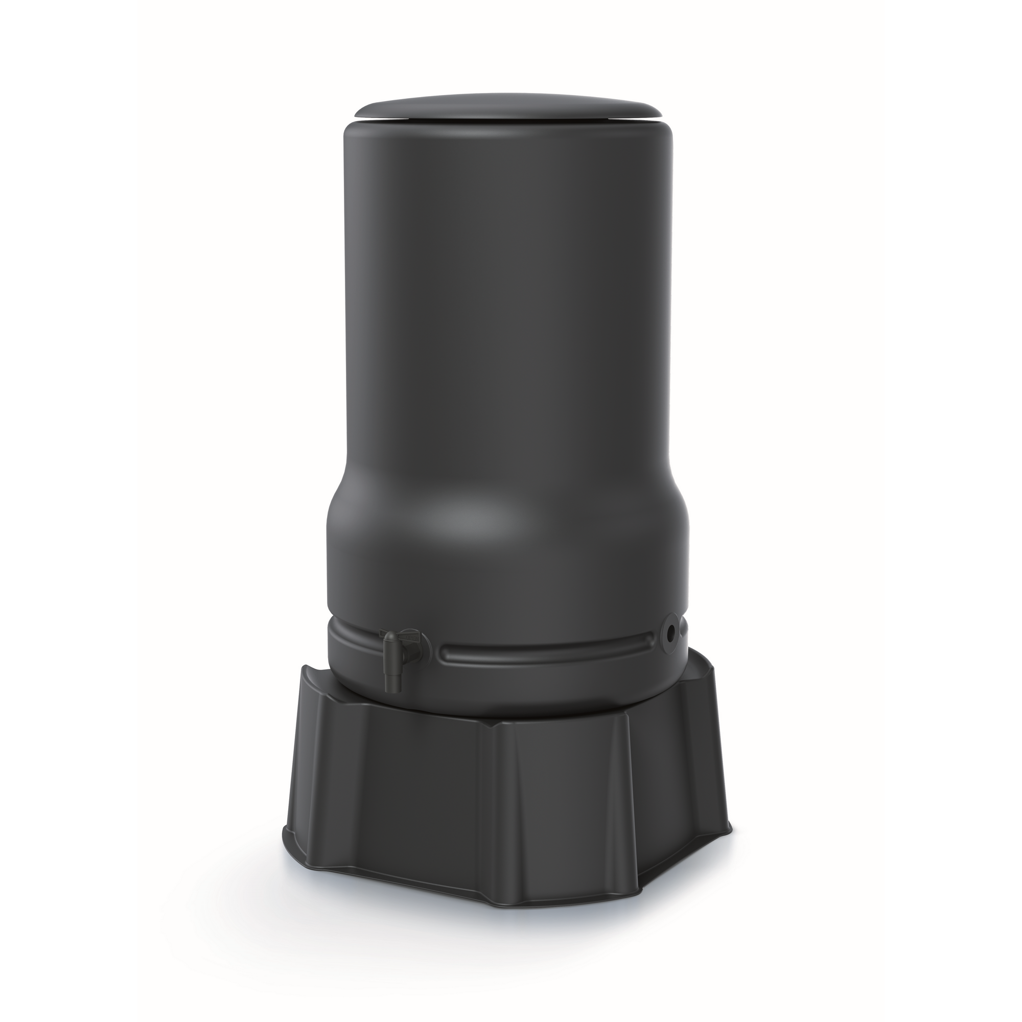 Regentonne 'Aquabell' anthrazit 110 l