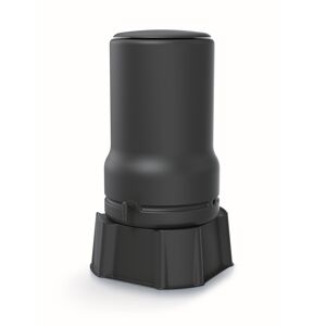 Regentonne 'Aquabell' anthrazit 110 l