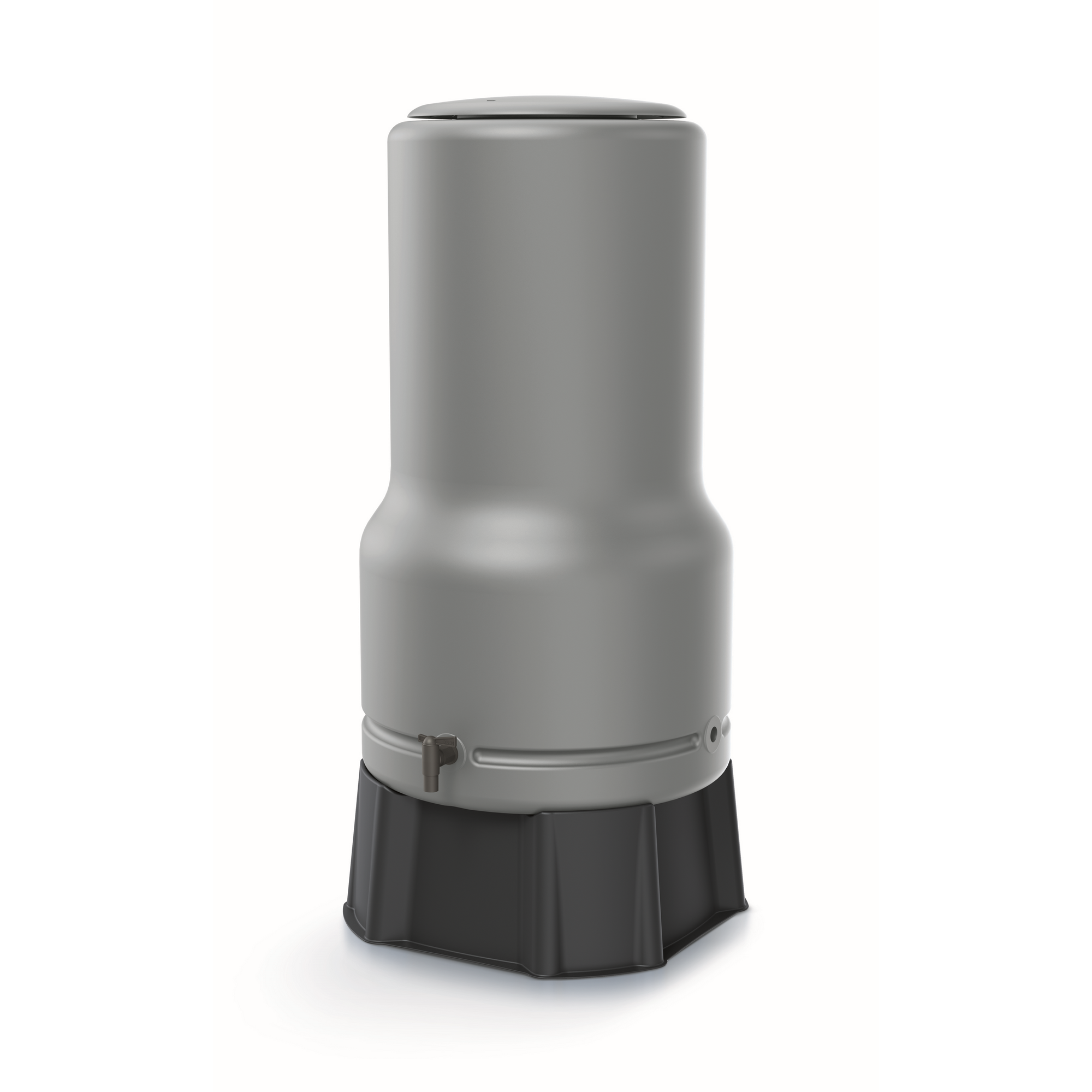 Regentonne 'Aquabell' grau 200 l