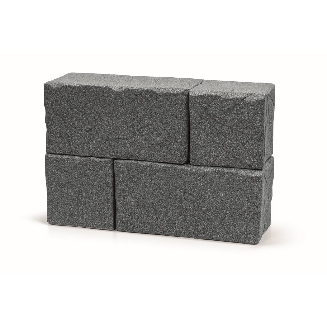 Regenspeicher 'Stone Block' grau 270 l