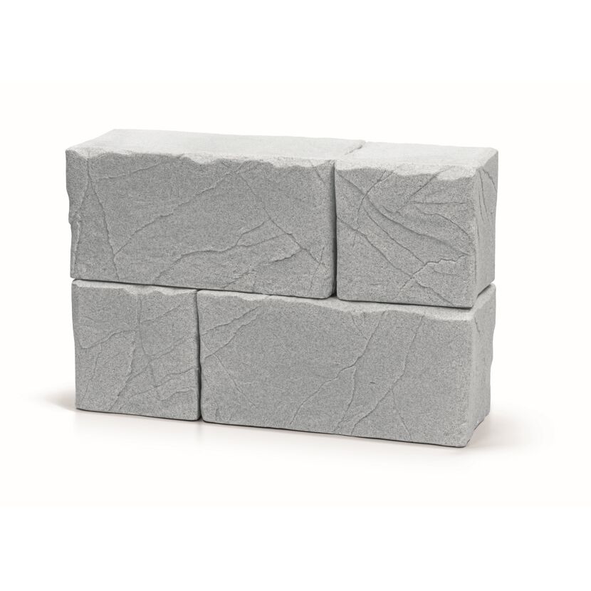 Regenspeicher 'Stone Block' grau 270 l