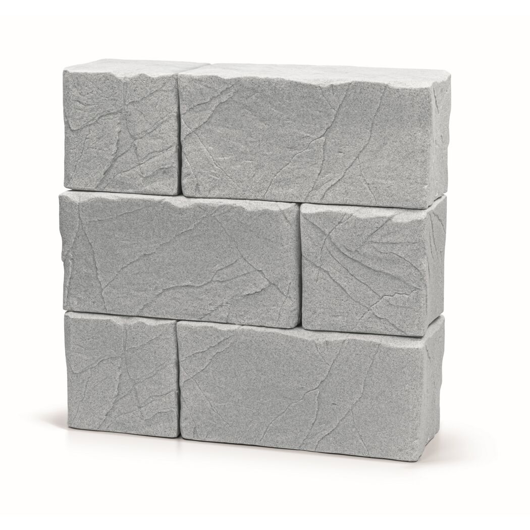 Regenspeicher 'Stone Block' grau 400 l