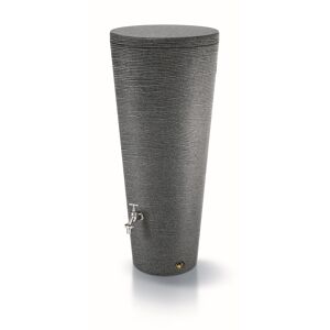Regenspeicher 'Tubo' granitfarben 120 l