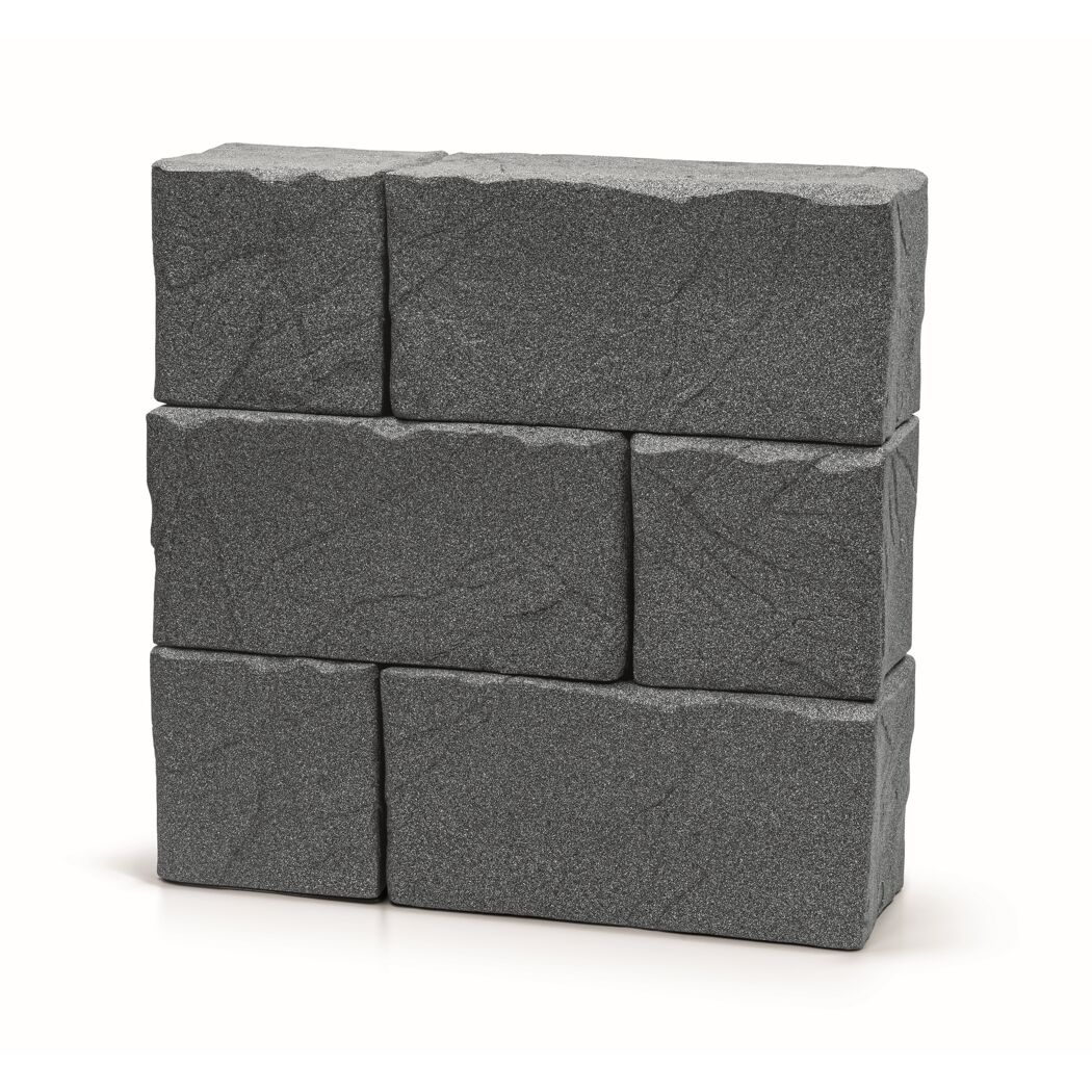 Regenspeicher 'Stone Block' grau 400 l
