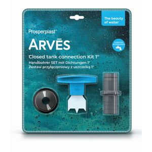 Handbohrer-Set mit Dichtung 1"
