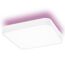 LED-Deckenleuchte 'Orbis Square' schwarz Ø 35 cm