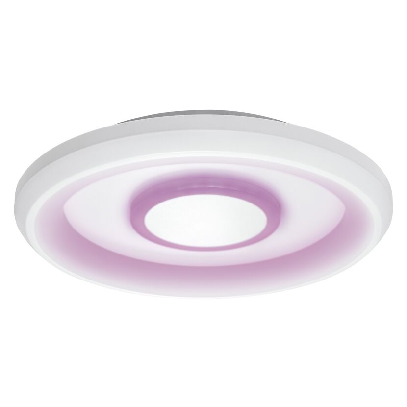 LED-Deckenleuchte 'Orbis Stea' weiß Ø 52 cm