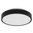 LED-Deckenleuchte 'Orbis Backlight' schwarz Ø 35 cm 28 W