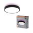 LED-Deckenleuchte 'Orbis Backlight' schwarz Ø 35 cm 28 W
