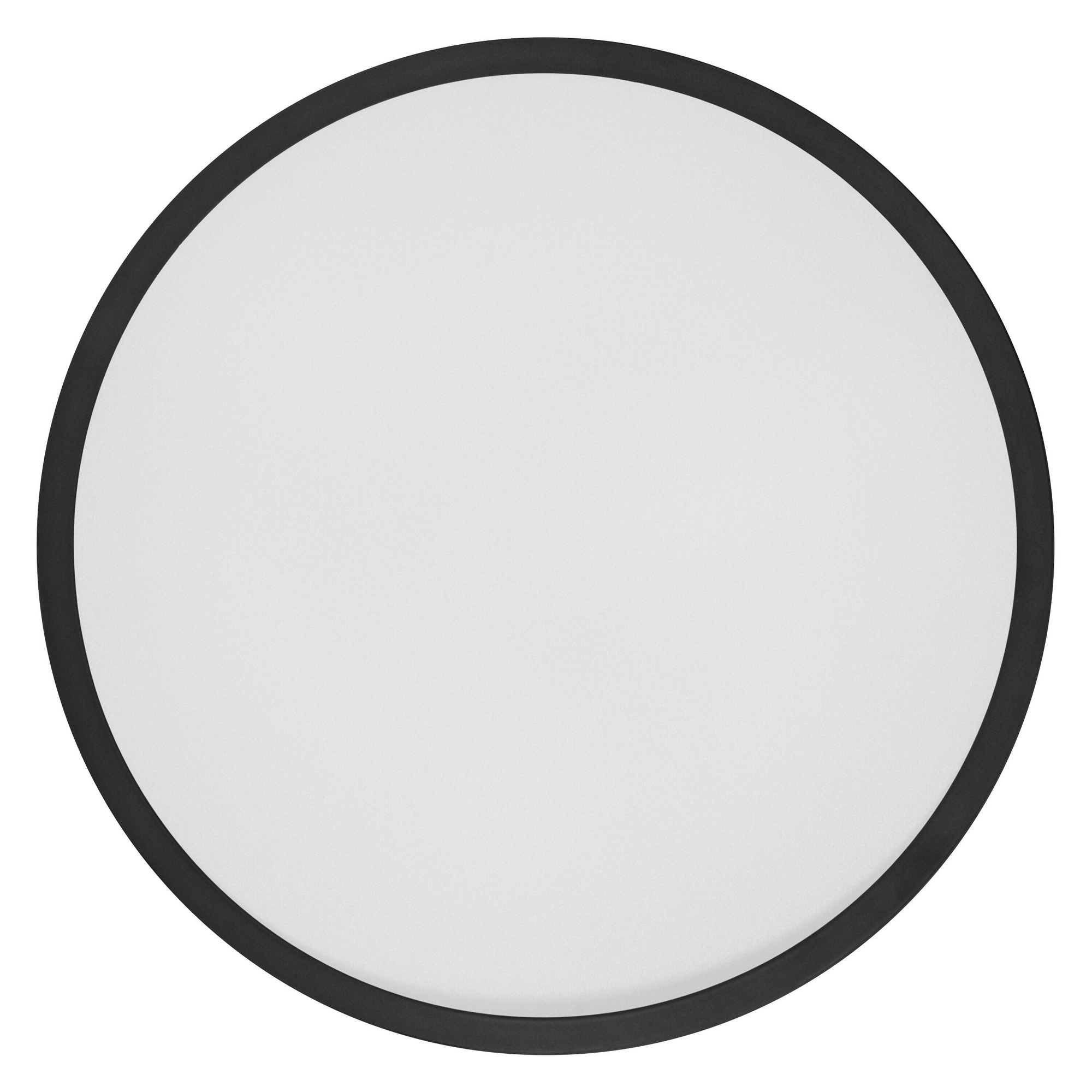 LED-Deckenleuchte 'Orbis Backlight' schwarz Ø 35 cm 28 W