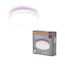 LED-Deckenleuchte 'Orbis Backlight' weiß 28 W 1400 lm