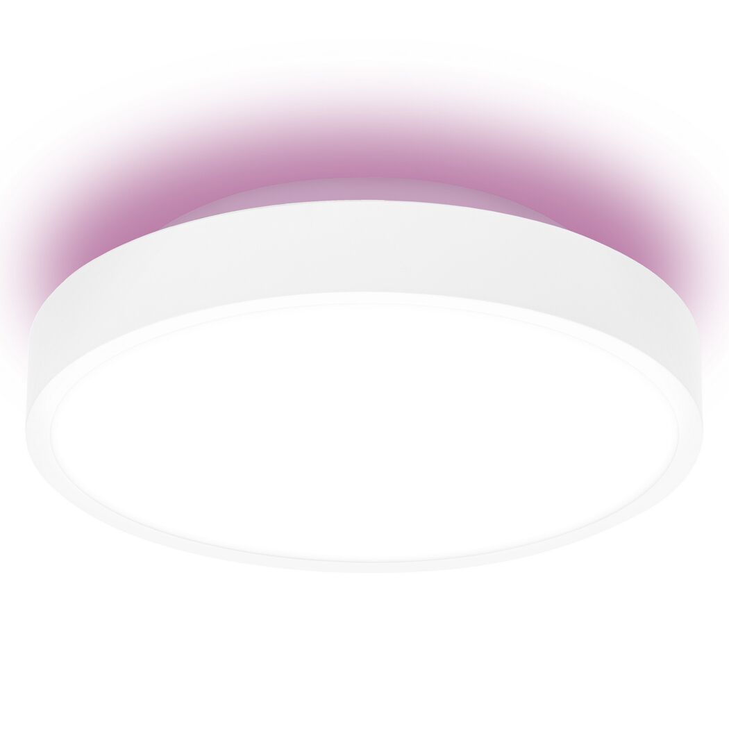 LED-Deckenleuchte 'Smart+ Orbis Ceiling' dimmbar 28 W 1400 lm RGB - tunable white Ø 35 x 9 cm