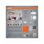 LED-Deckenleuchte 'Orbis Backlight' weiß 28 W 1400 lm
