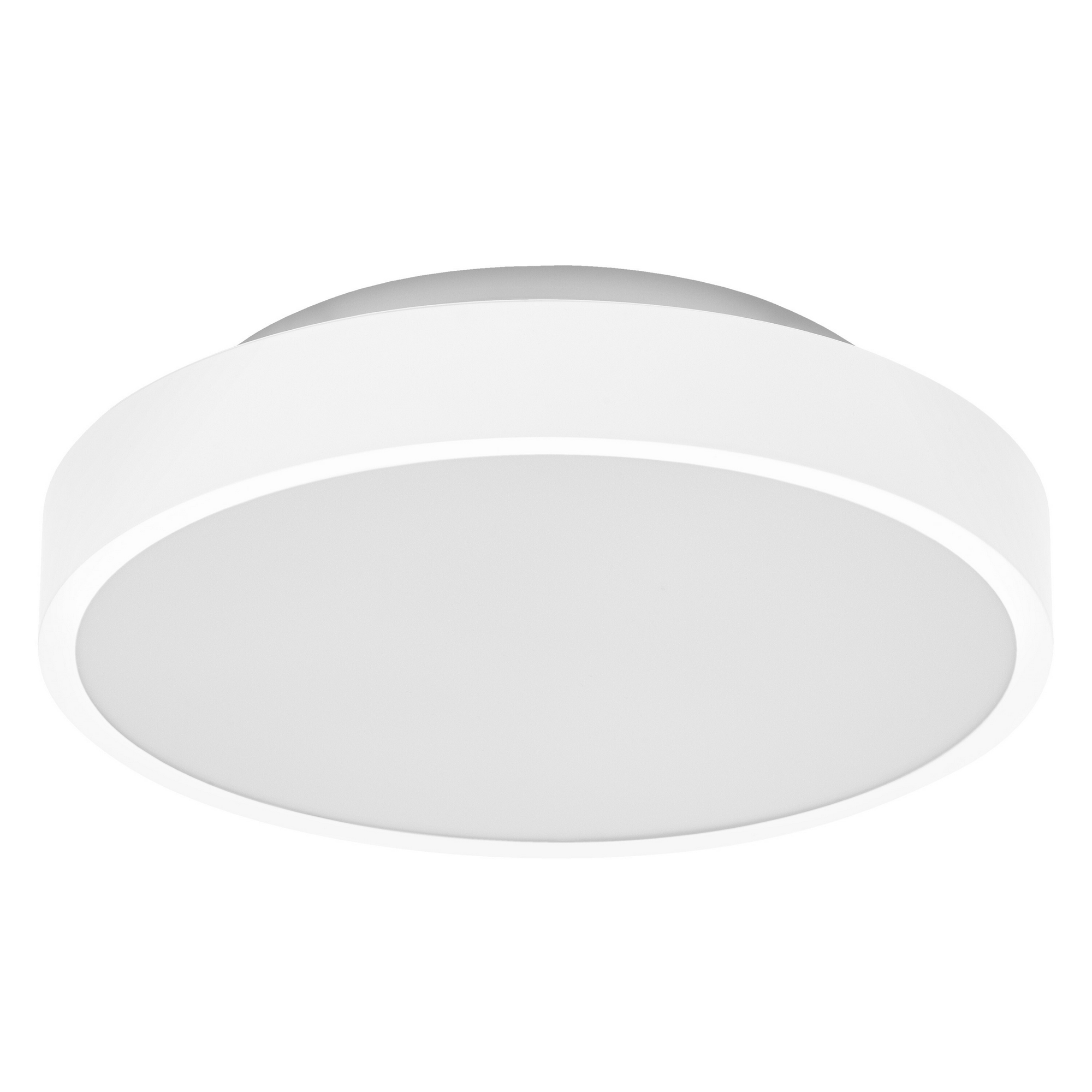 LED-Deckenleuchte 'Orbis Backlight' weiß 28 W 1400 lm