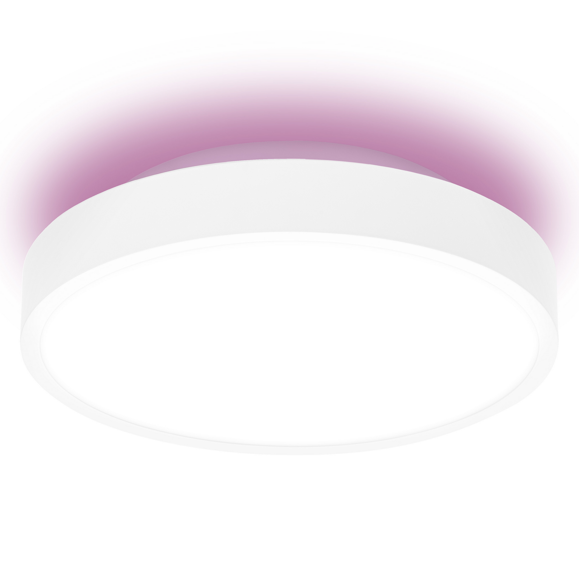 LED-Deckenleuchte 'Orbis Backlight' weiß 28 W 1400 lm