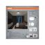 LED-Deckenleuchte 'Orbis Madrid' schwarz Ø 29 cm
