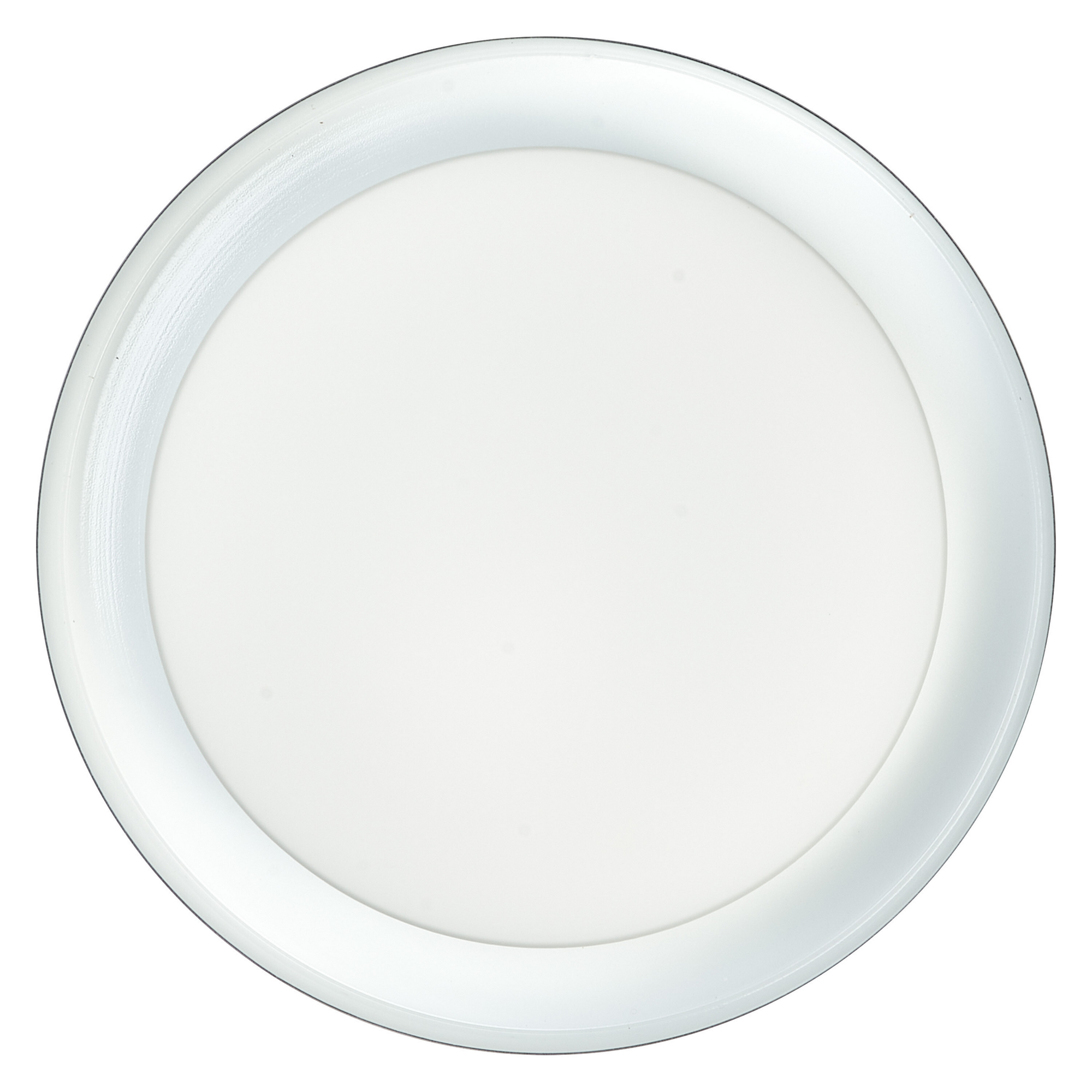 LED-Deckenleuchte 'Orbis Madrid' schwarz Ø 29 cm