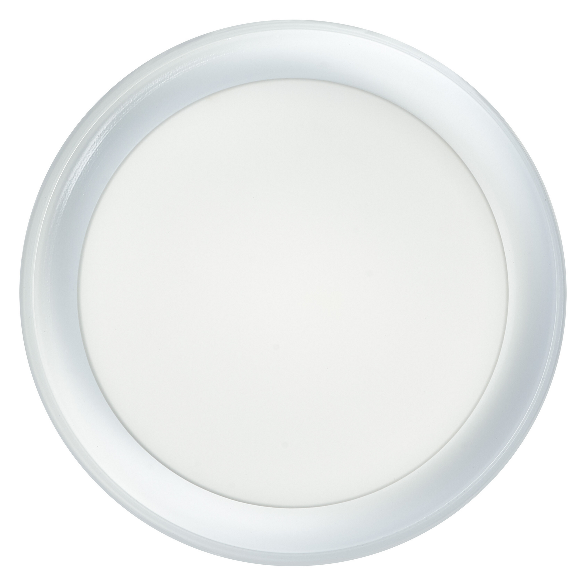 LED-Deckenleuchte 'Orbis Madrid' weiß Ø 29 cm