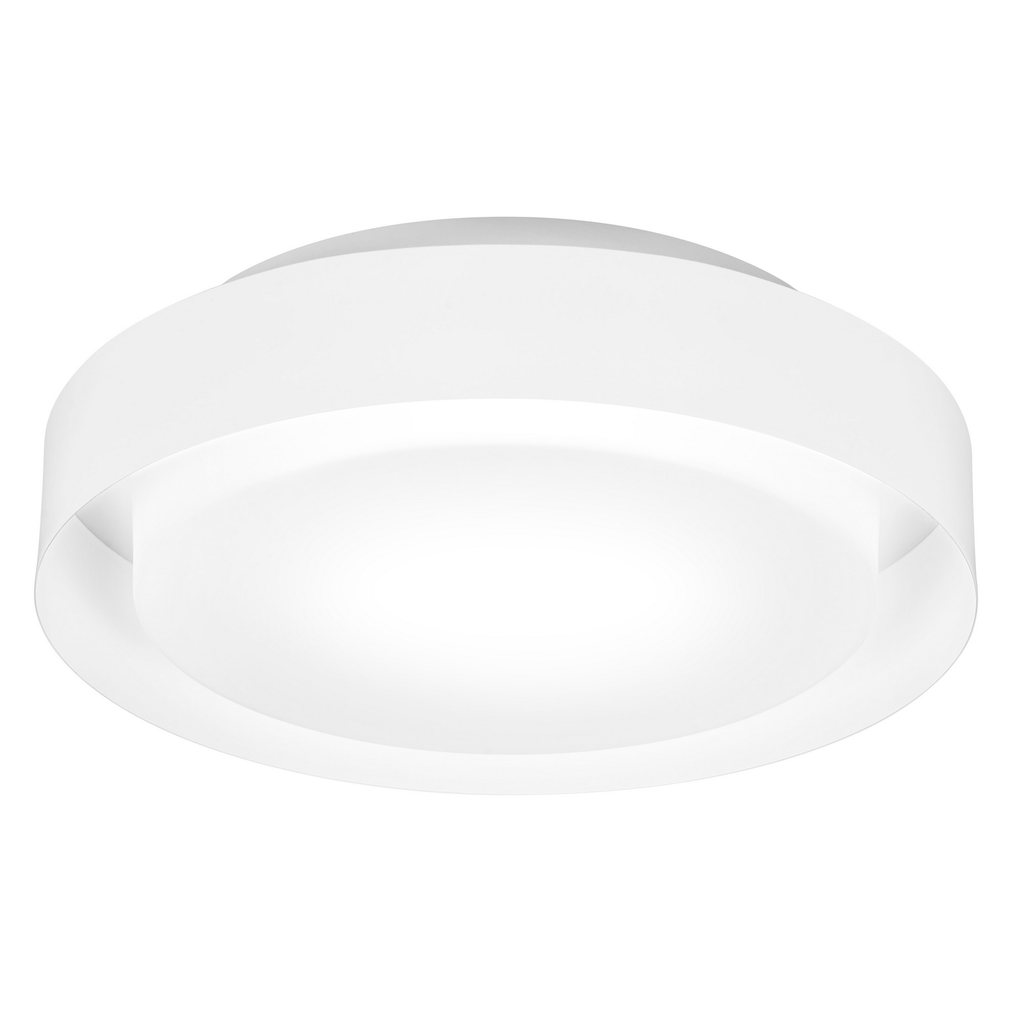 LED-Deckenleuchte 'Orbis Madrid' weiß Ø 29 cm