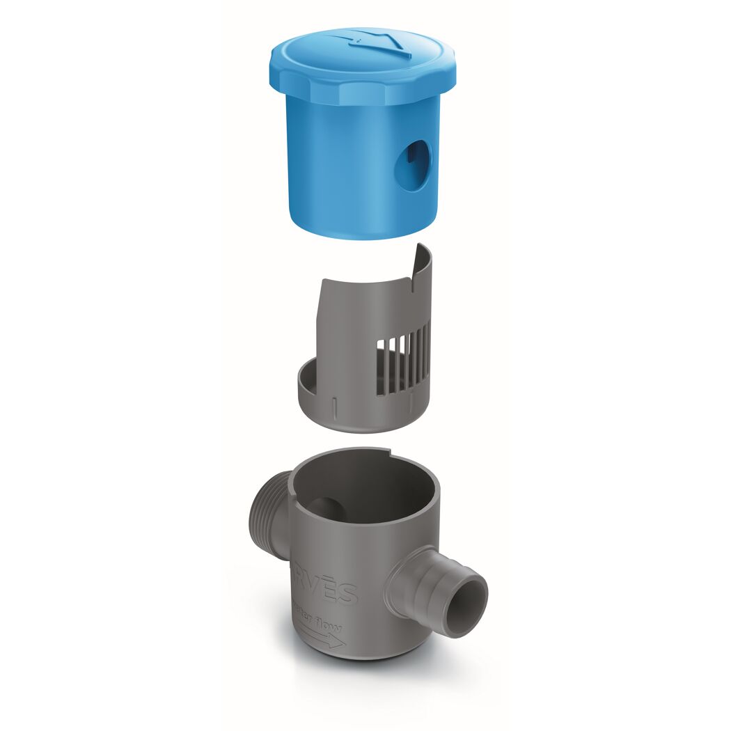 Filter mit Ventil