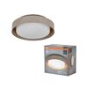LED-Deckenleuchte 'Orbis Madrid' E27 Ø 29 x 8 cm