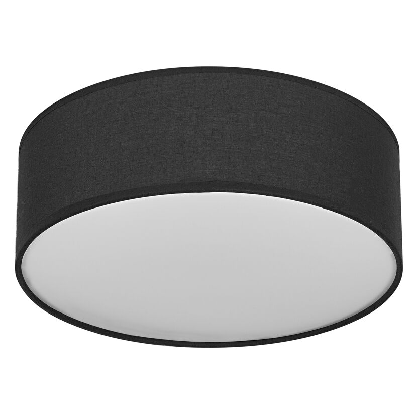 LED-Deckenleuchte 'Orbis Paris'  schwarz Ø 30 cm