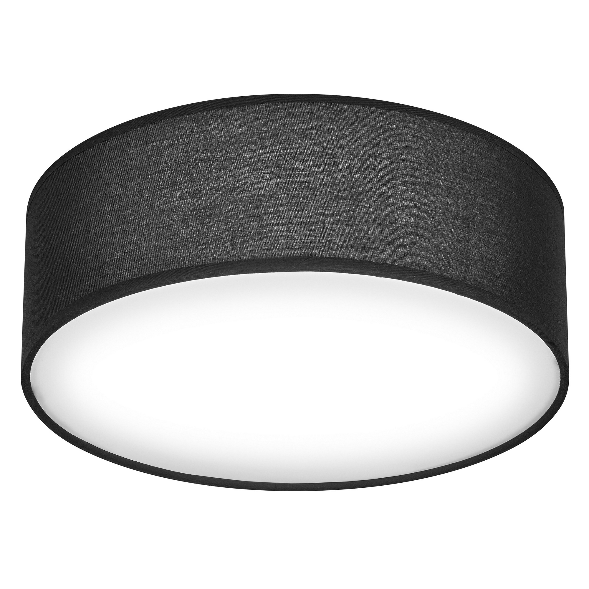 LED-Deckenleuchte 'Orbis Paris'  schwarz Ø 30 cm