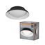 LED-Deckenleuchte 'Orbis Milan' schwarz  Ø 30 cm