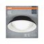 LED-Deckenleuchte 'Orbis Milan' schwarz  Ø 30 cm