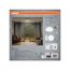 LED-Deckenleuchte 'Orbis Milan' schwarz  Ø 30 cm