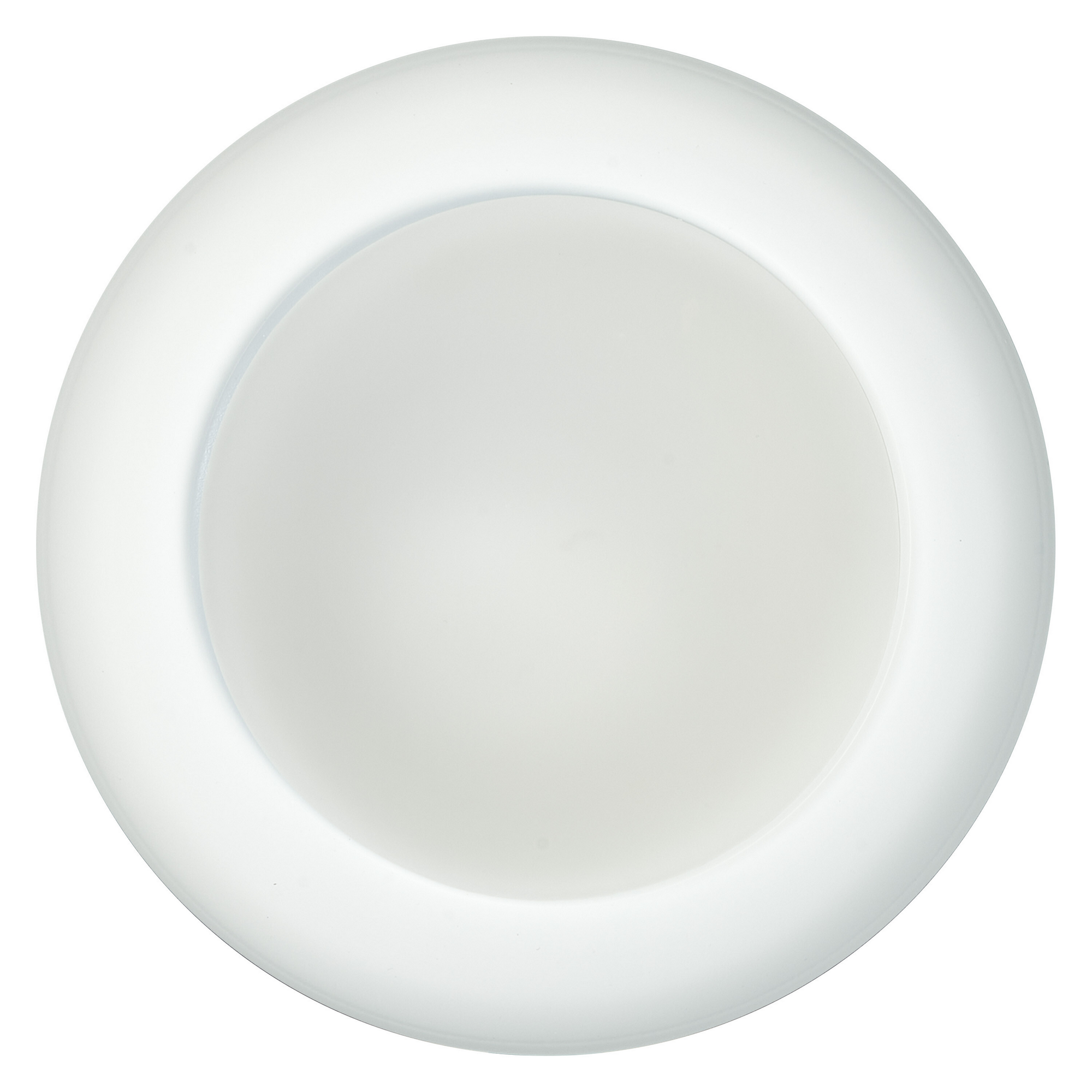 LED-Deckenleuchte 'Orbis Milan' schwarz  Ø 30 cm