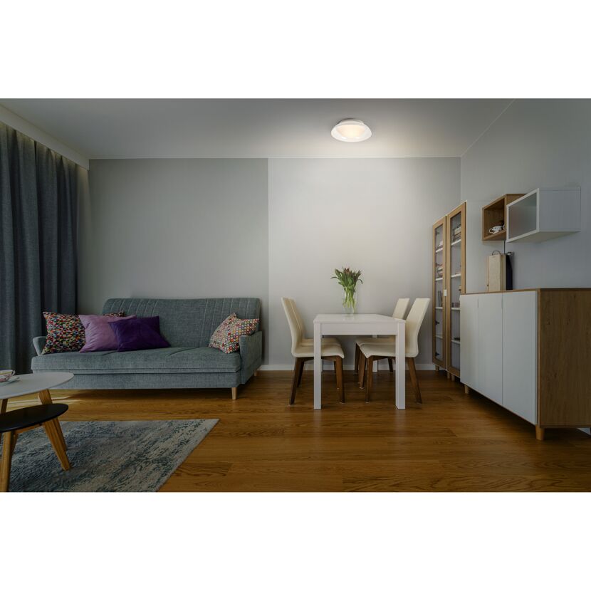 LED-Deckenleuchte 'Orbis Milan' weiß Ø 30 cm